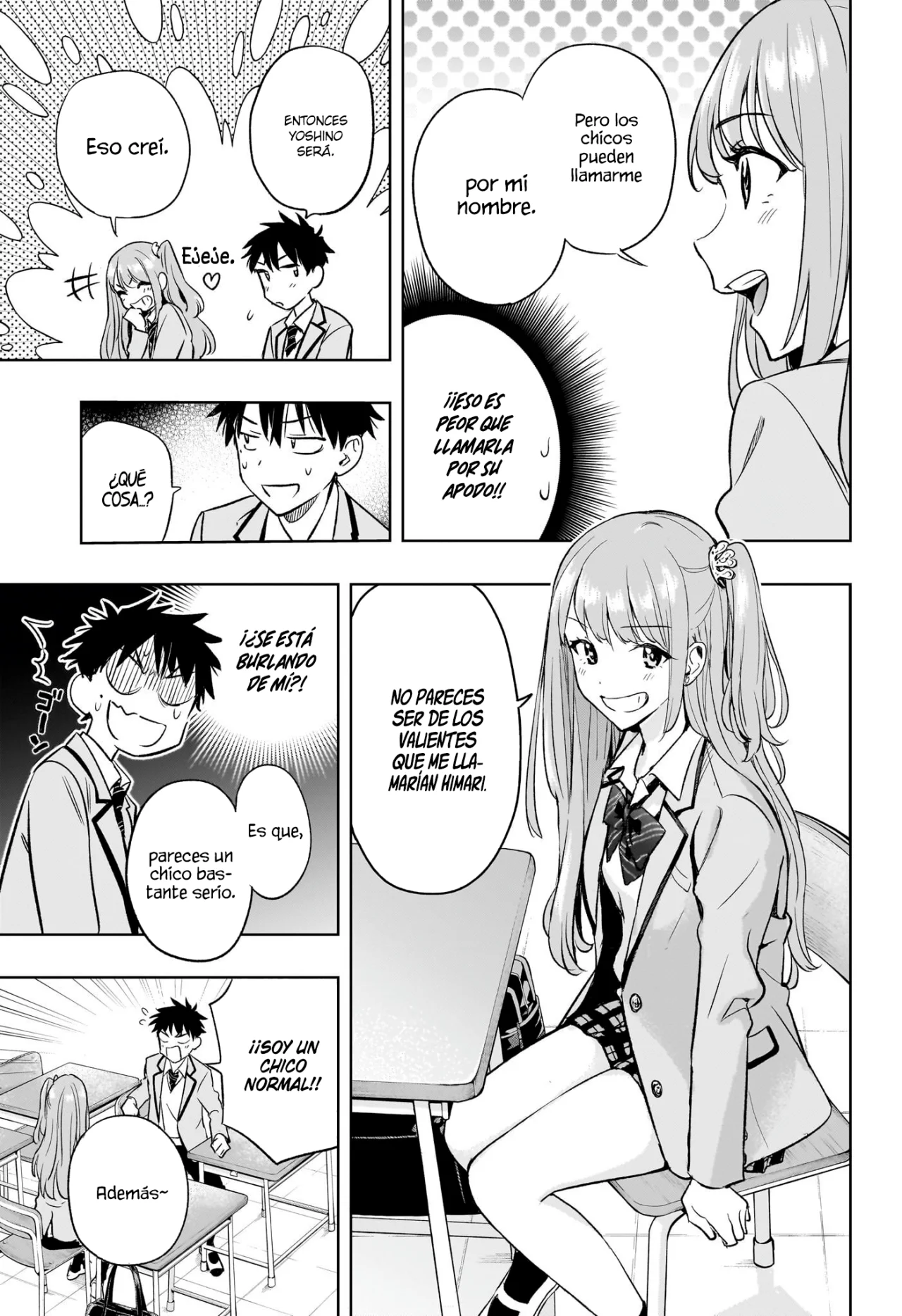 Página 22 del Manga