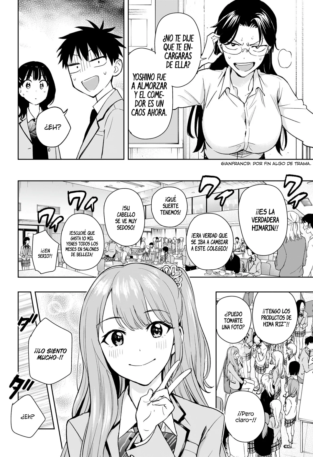 Página 29 del Manga