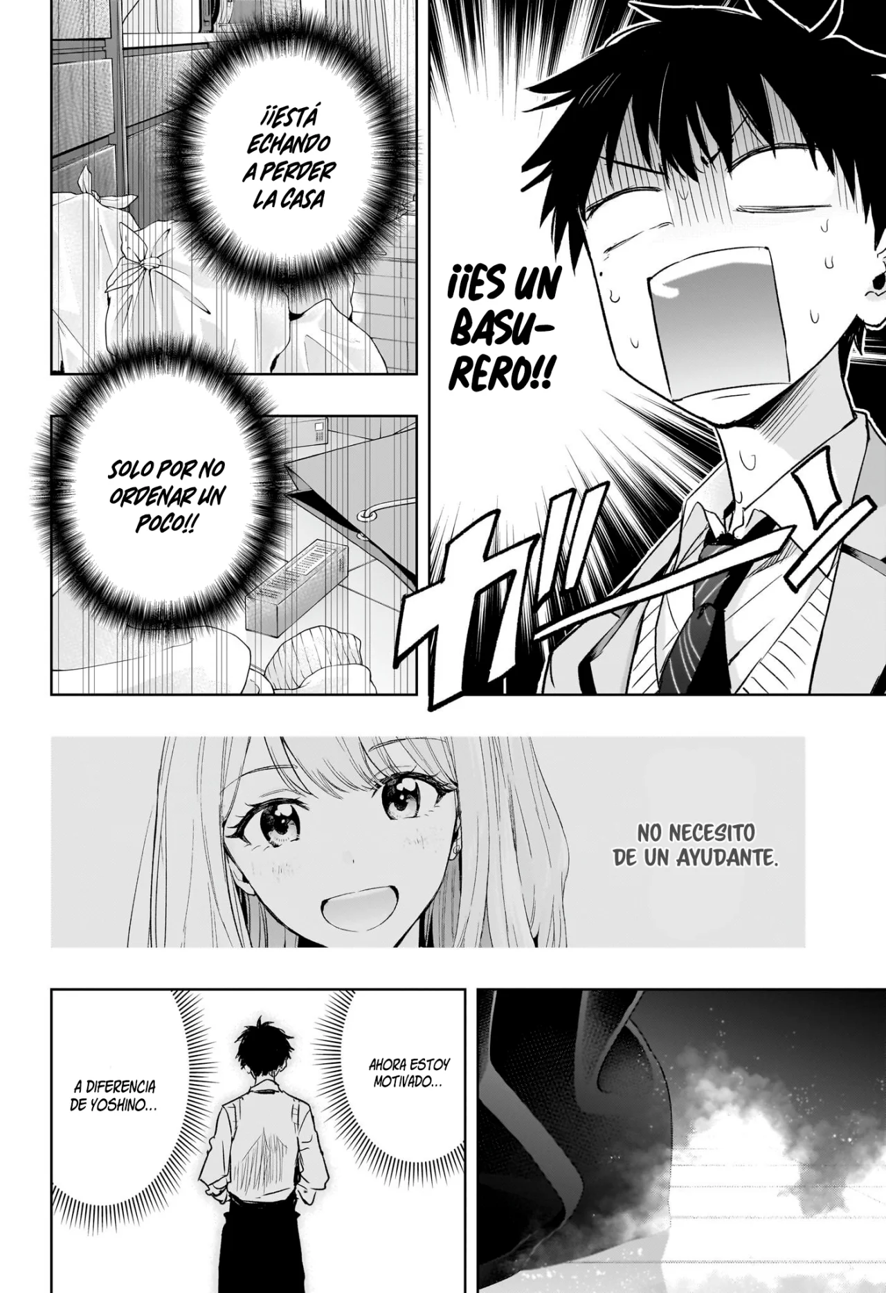 Página 45 del Manga