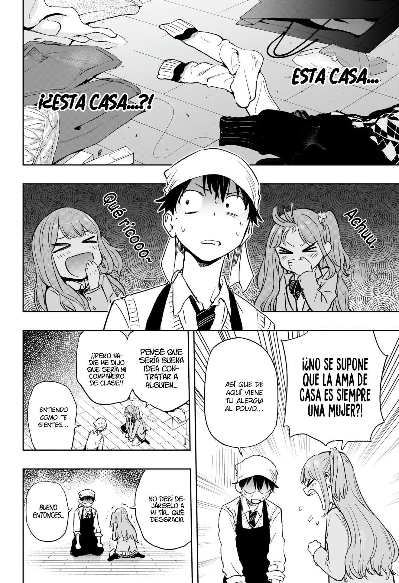 Página 52 del Manga