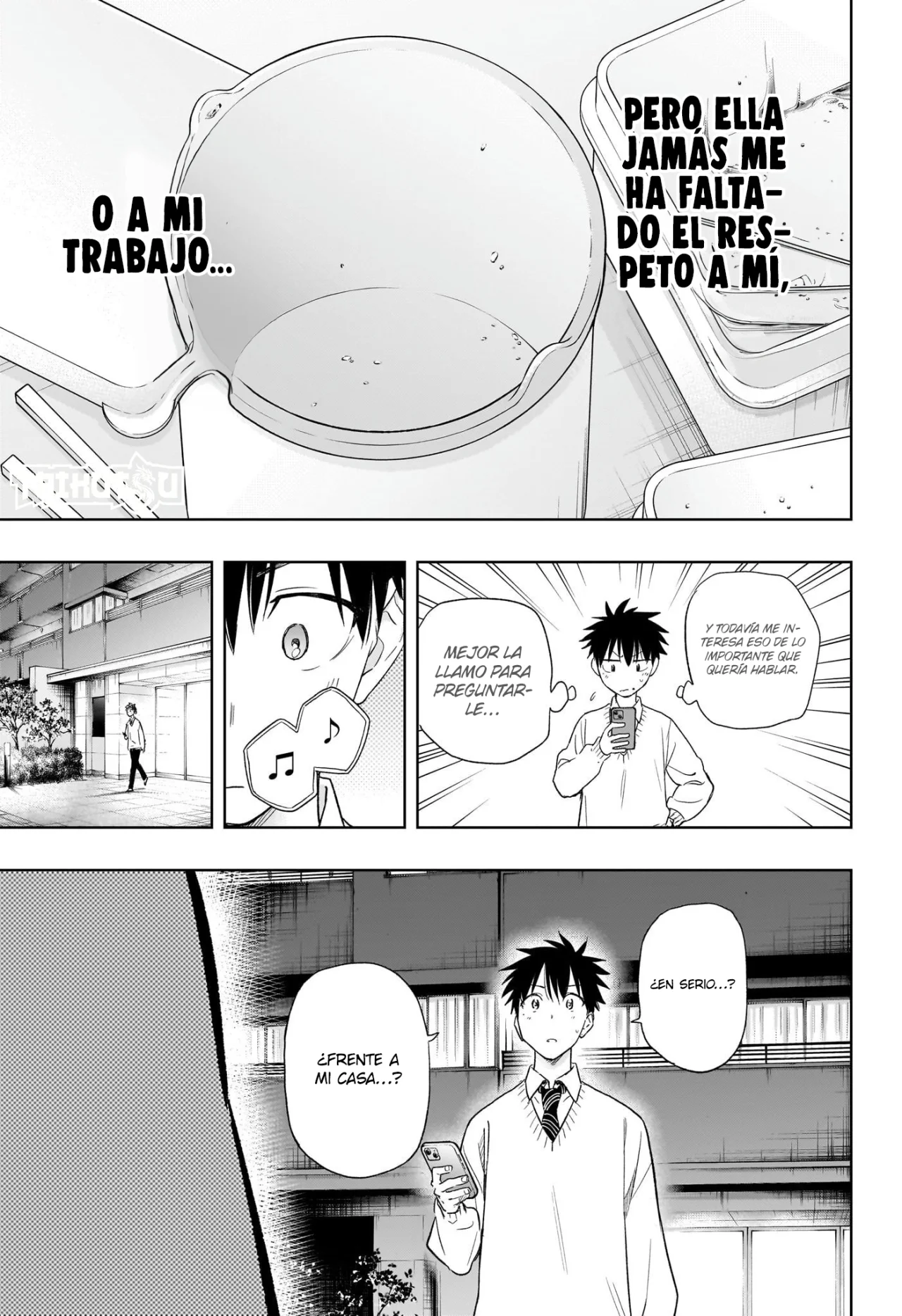 Página 15 del Manga