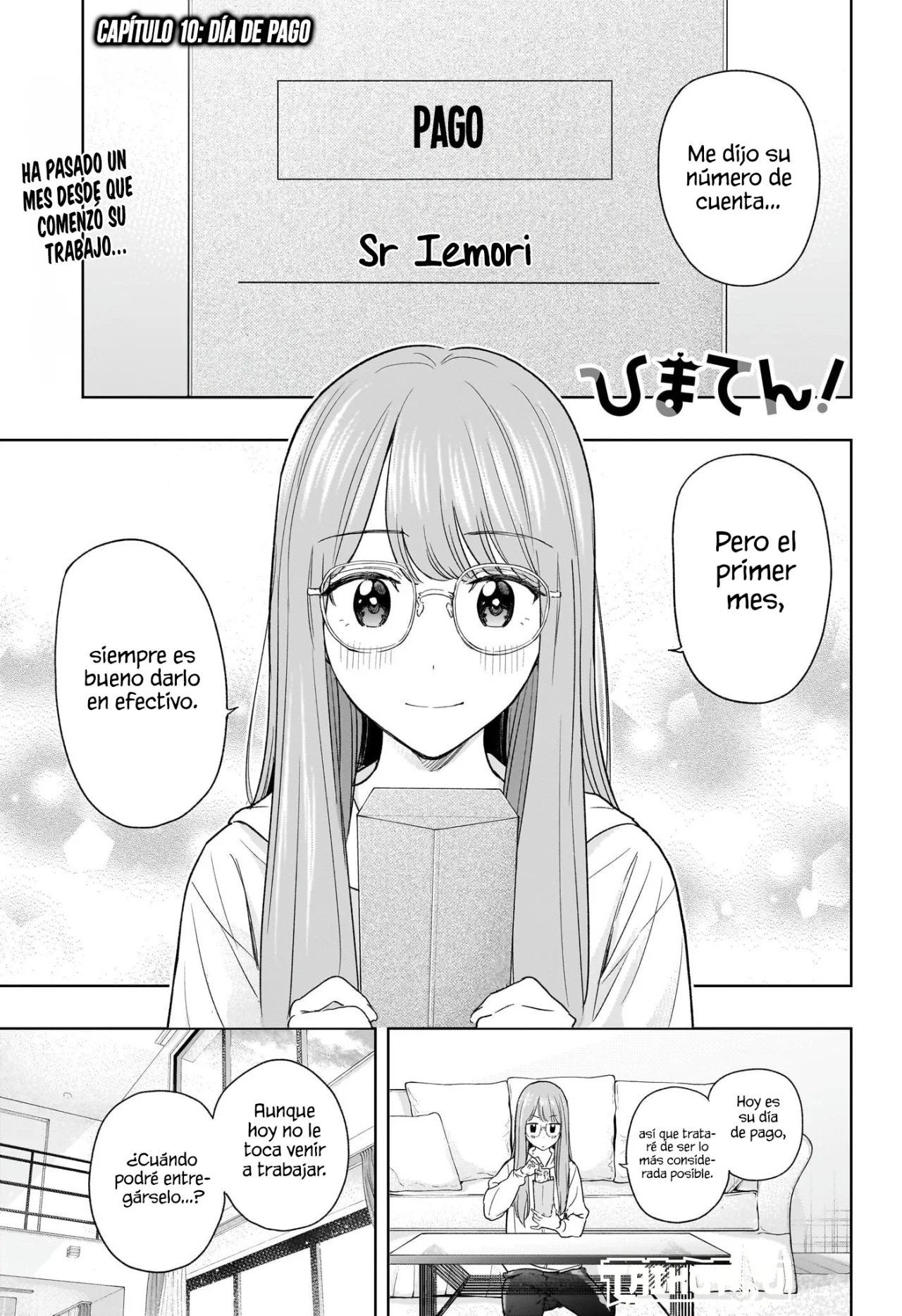 Página 20 del Manga