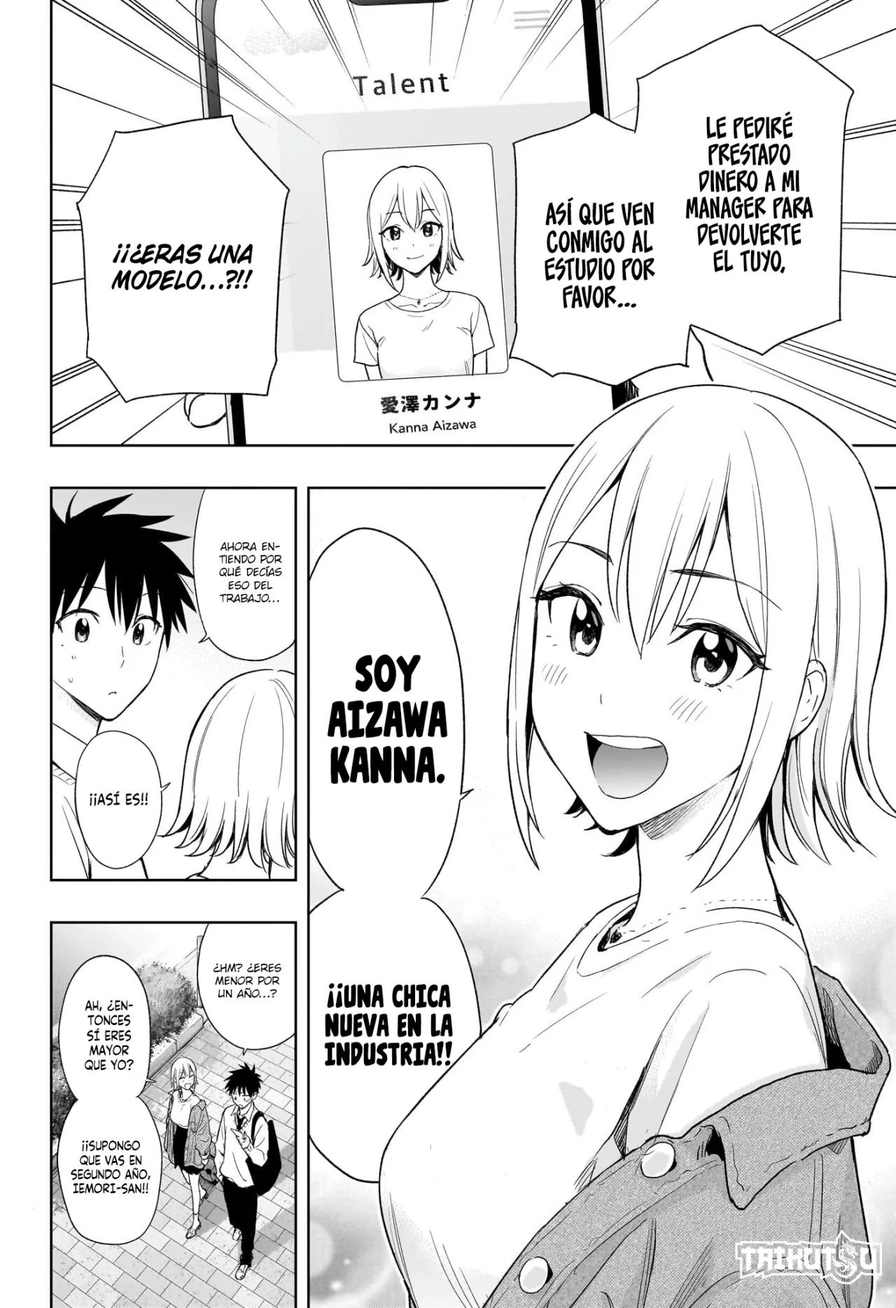 Página 11 del Manga