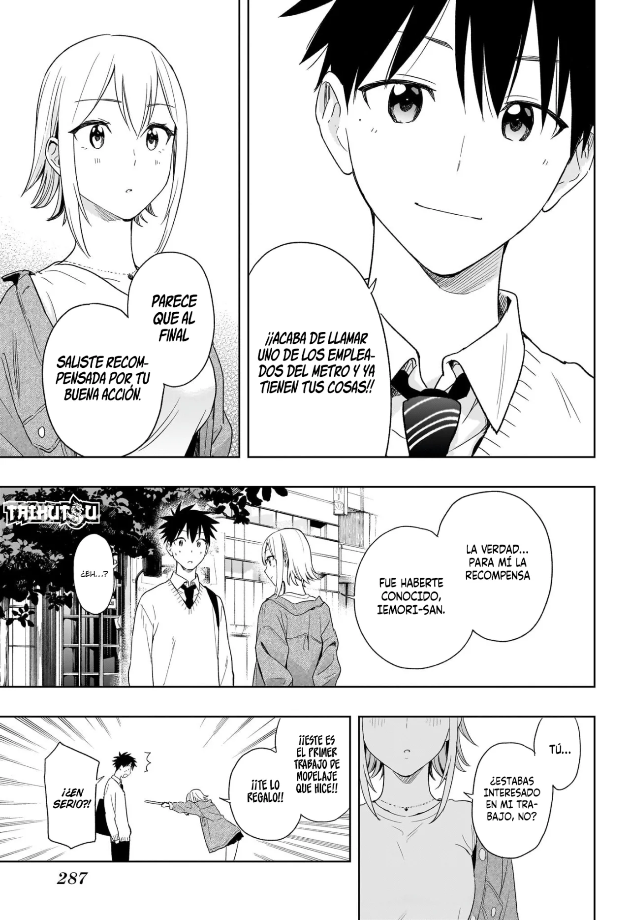 Página 14 del Manga