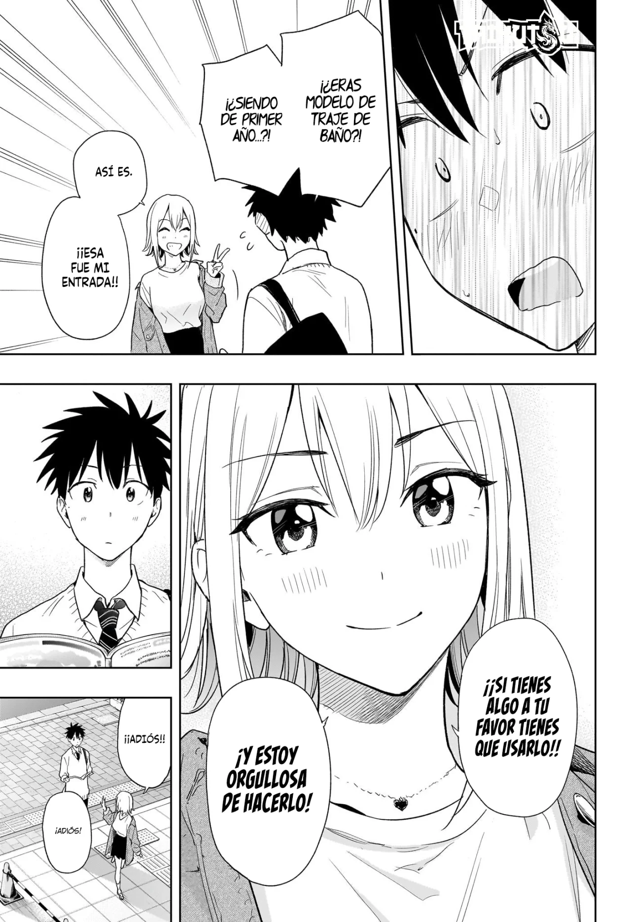 Página 16 del Manga