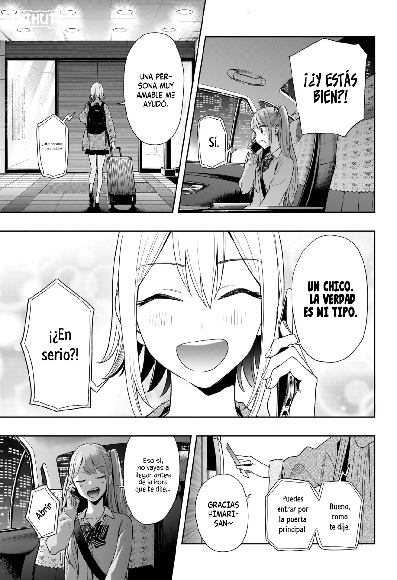 Página 18 del Manga