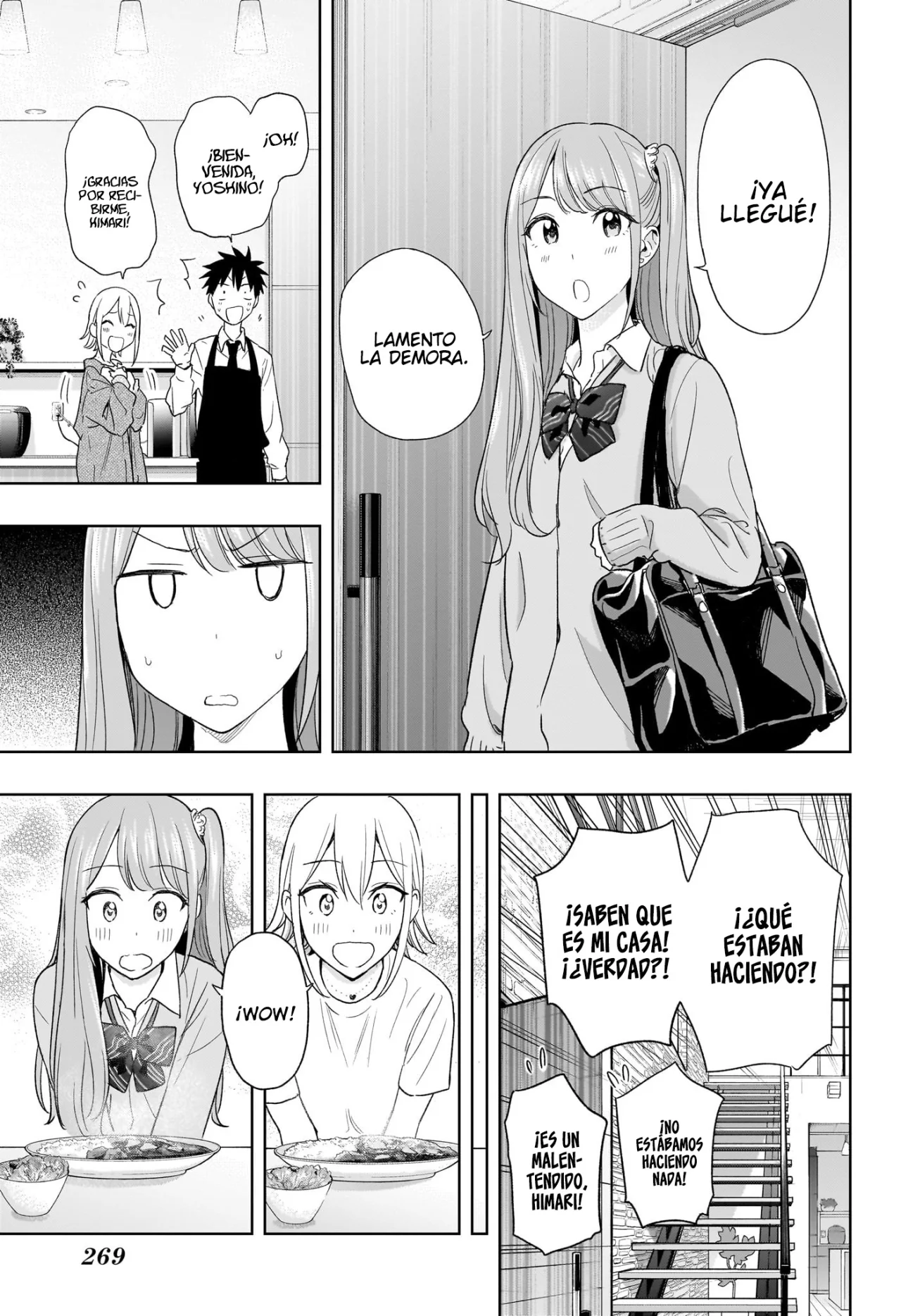 Página 13 del Manga