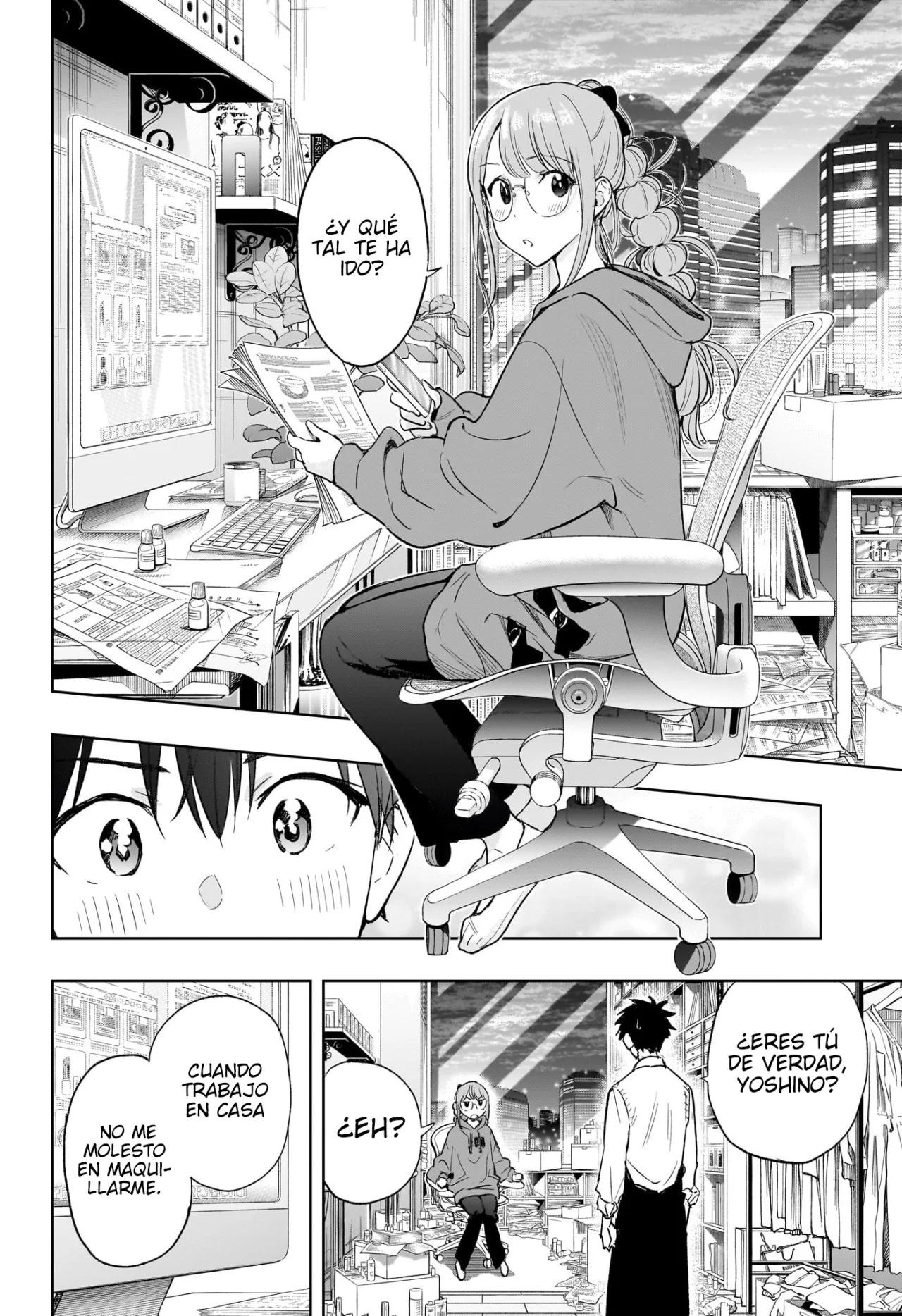 Página 17 del Manga