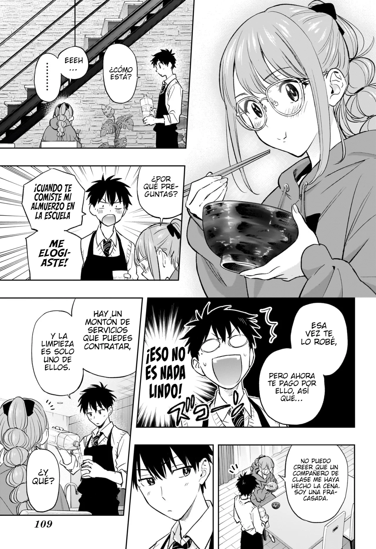 Página 22 del Manga