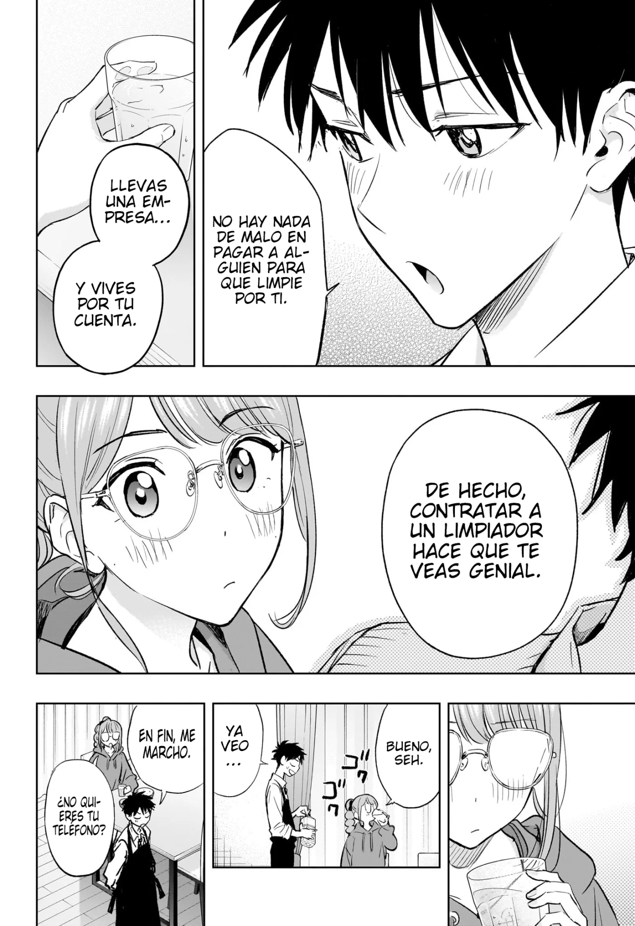 Página 23 del Manga