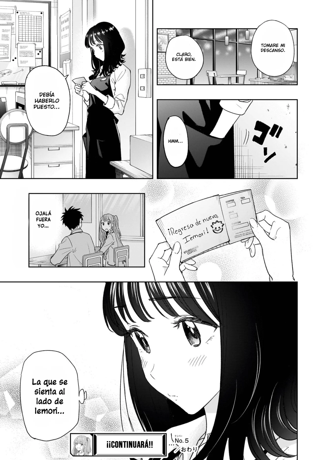 Página 20 del Manga