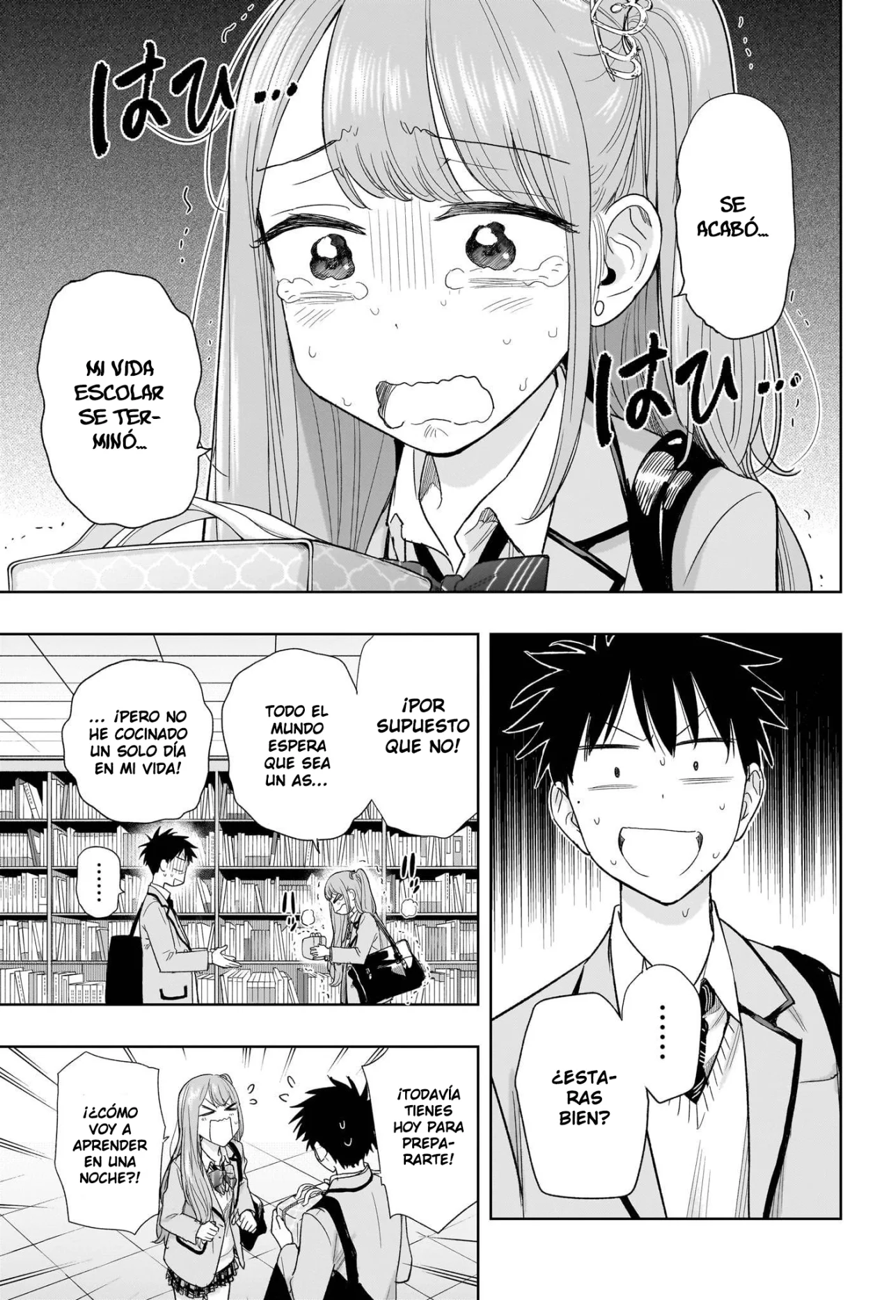 Página 4 del Manga