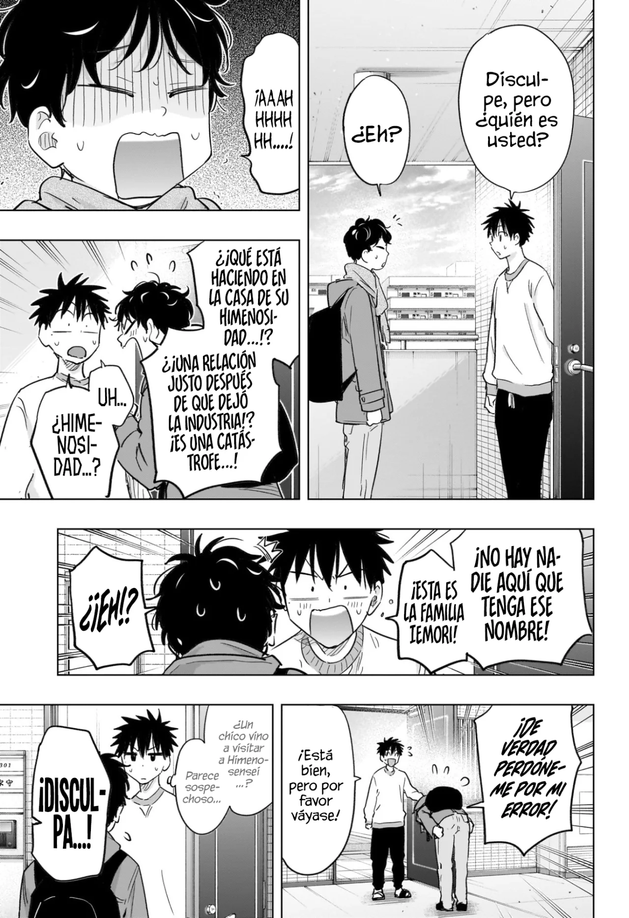 Página 8 del Manga