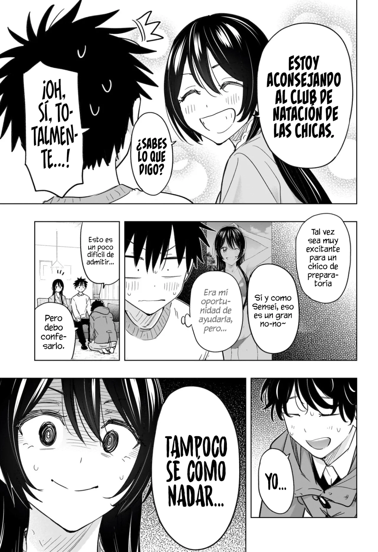 Página 12 del Manga