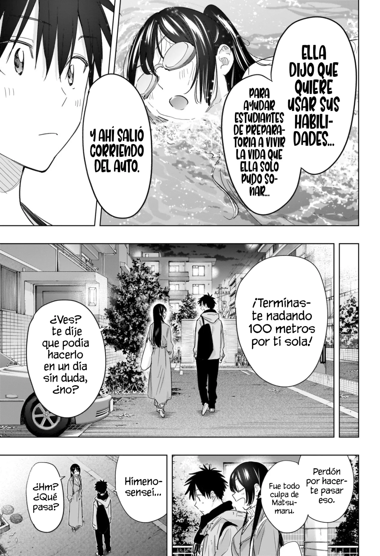 Página 20 del Manga