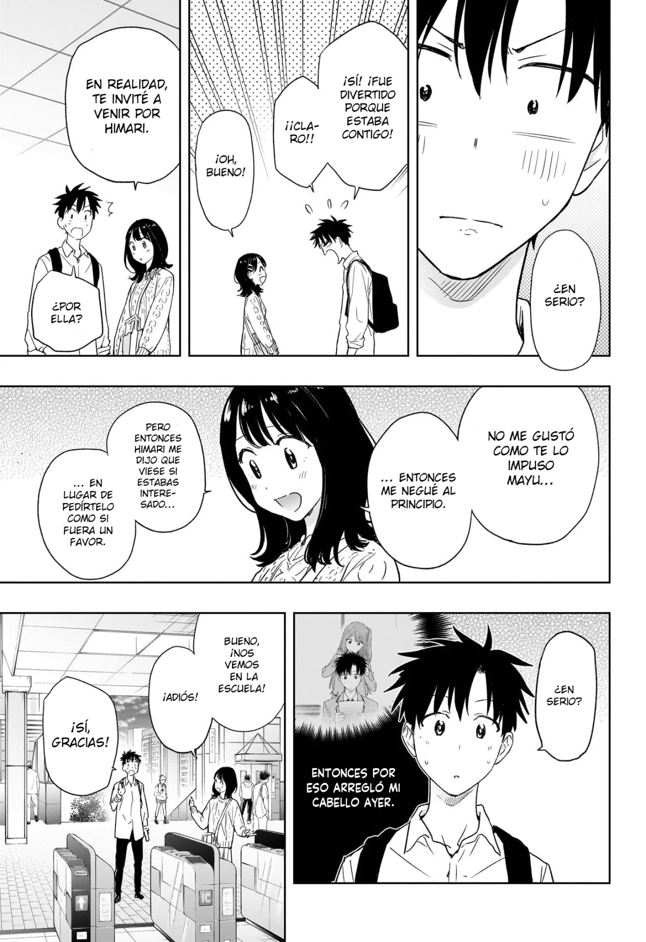 Página 18 del Manga