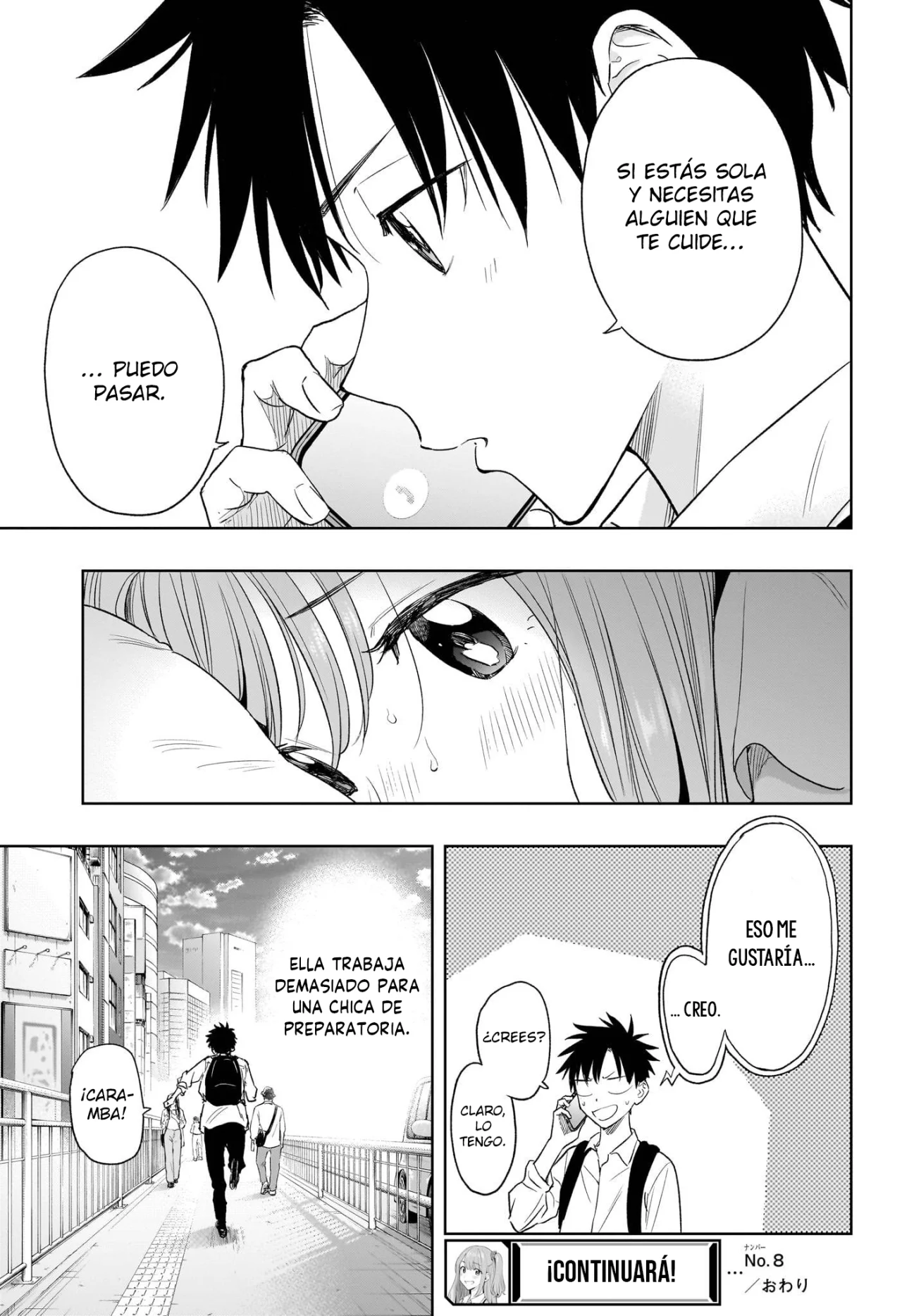 Página 22 del Manga