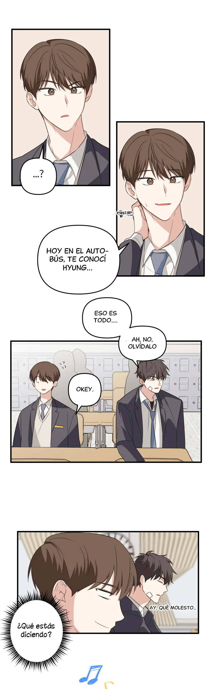 Página 23 del Manga