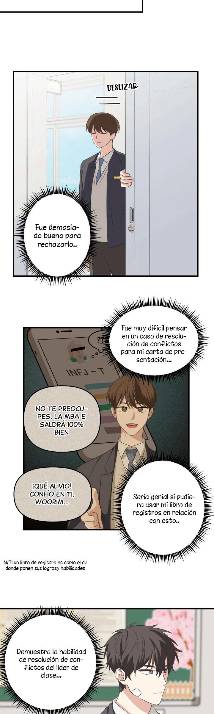 Página 27 del Manga