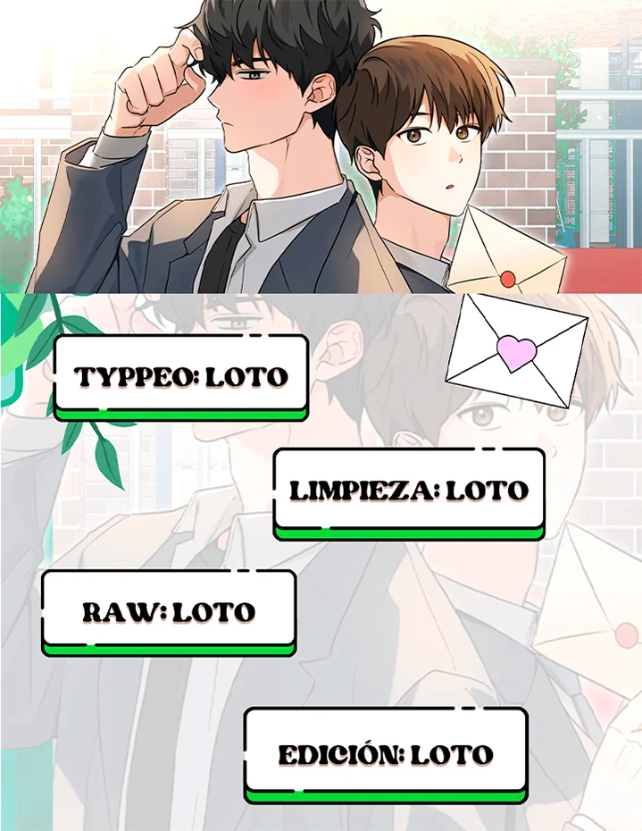 Página 1 del Manga