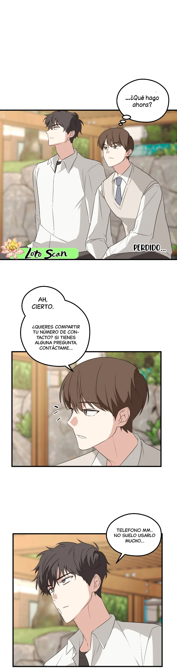 Página 19 del Manga