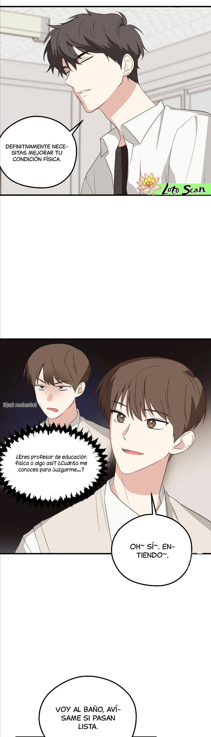 Página 18 del Manga