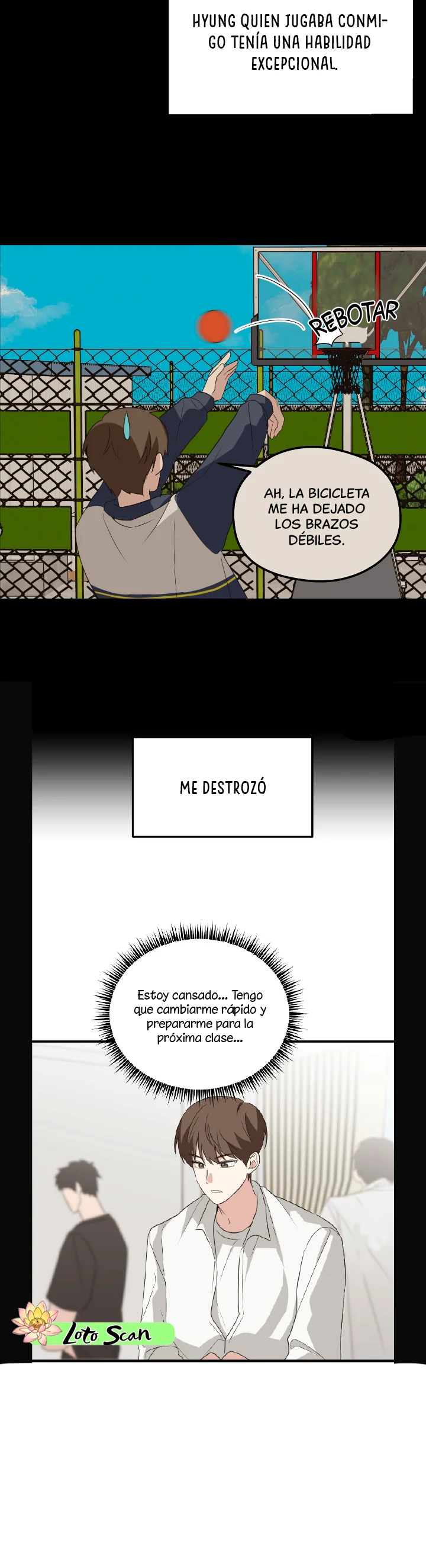 Página 33 del Manga