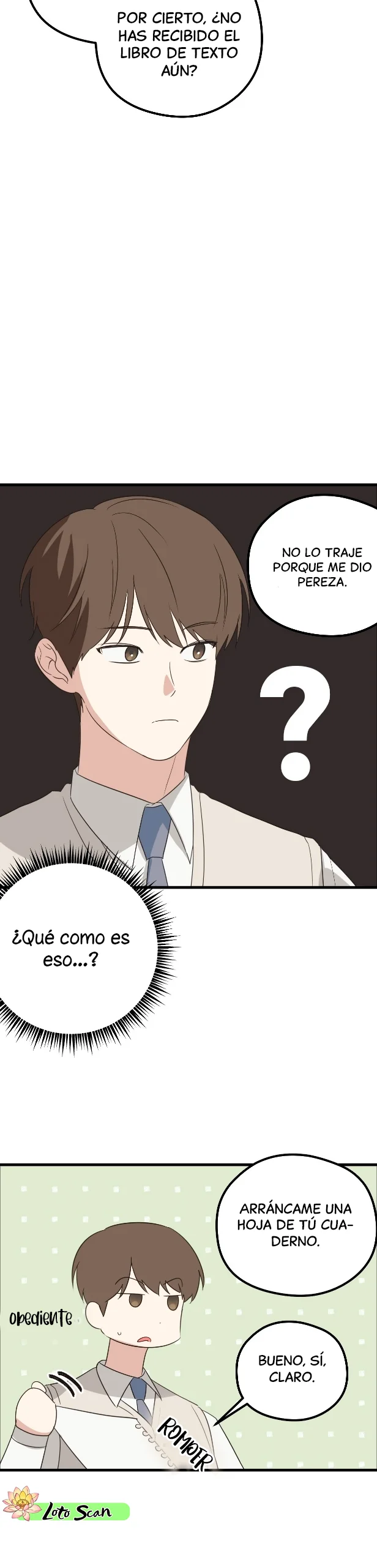 Página 17 del Manga