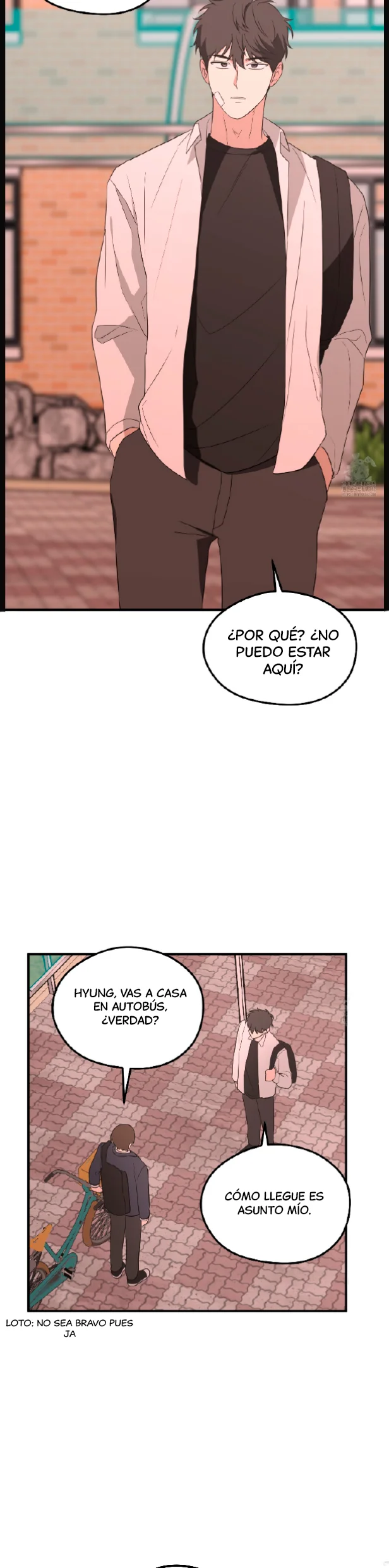 Página 22 del Manga
