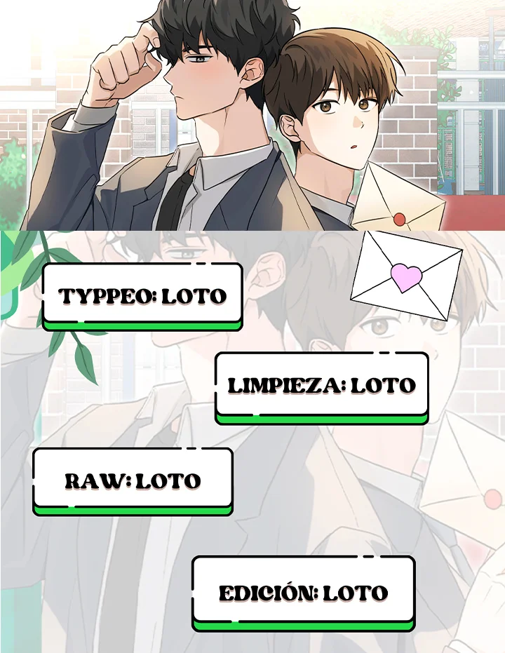Página 1 del Manga