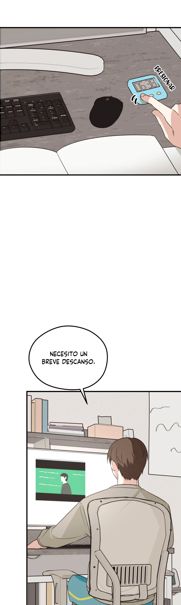 Página 2 del Manga