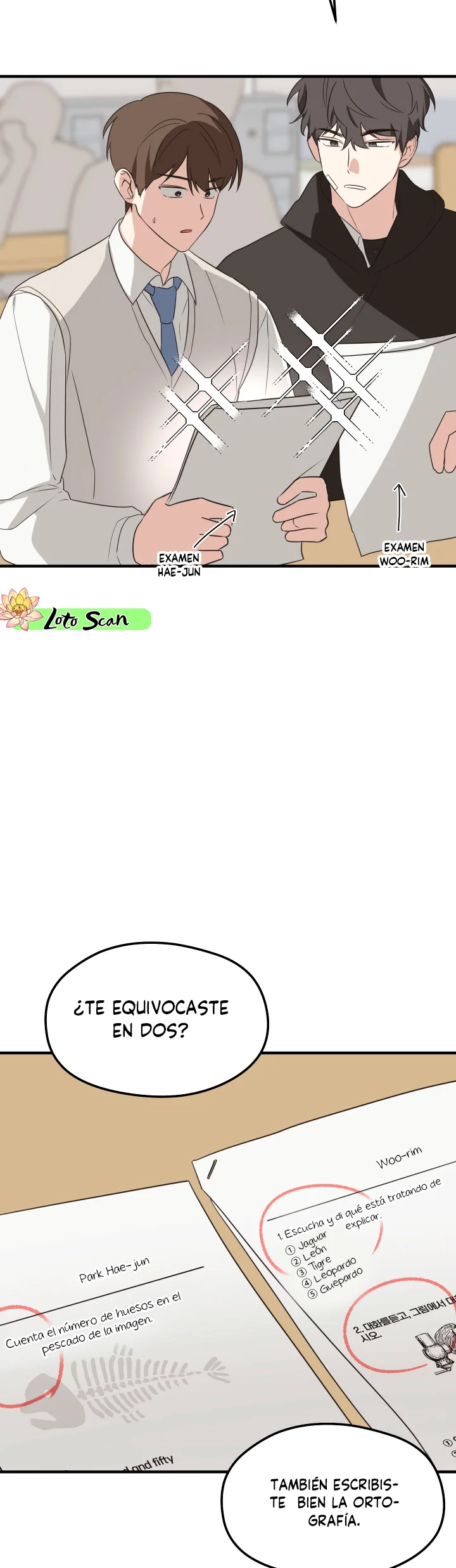 Página 20 del Manga