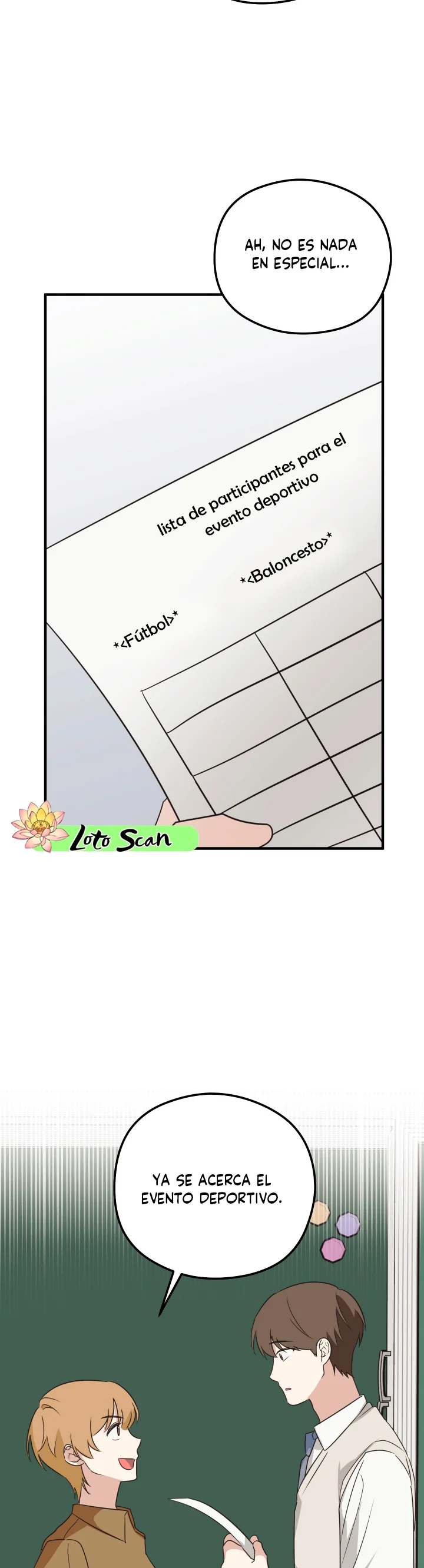 Página 26 del Manga