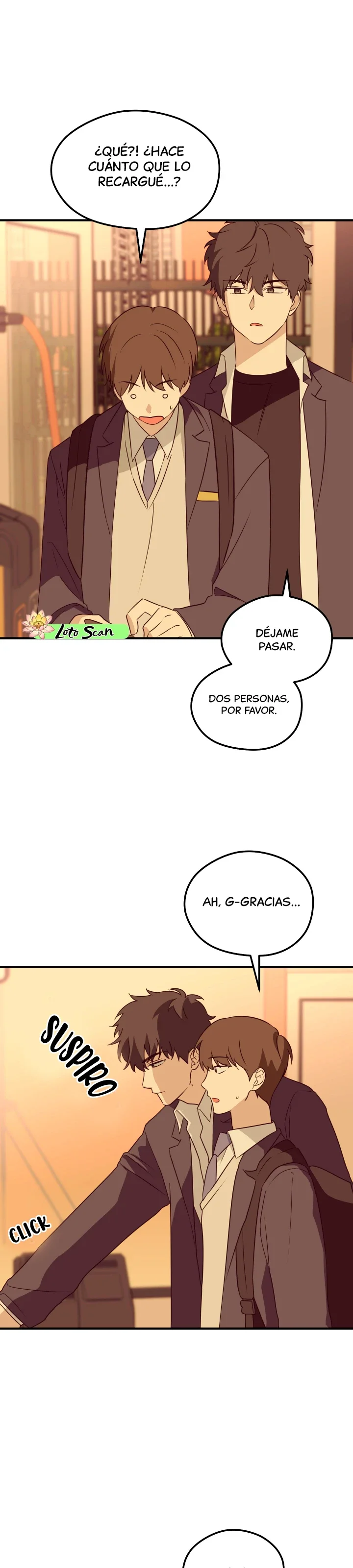 Página 18 del Manga