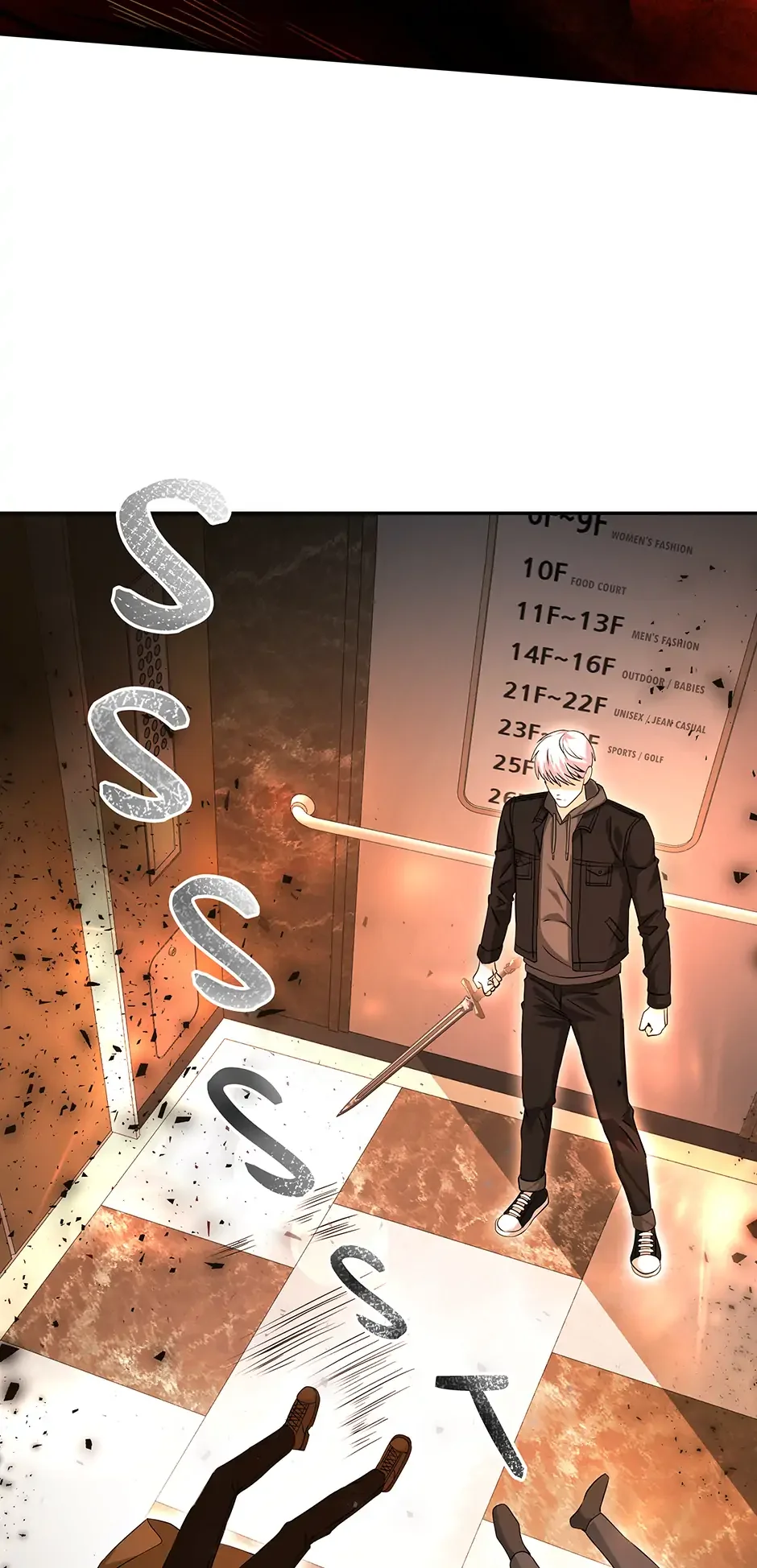Página 43 del Manga
