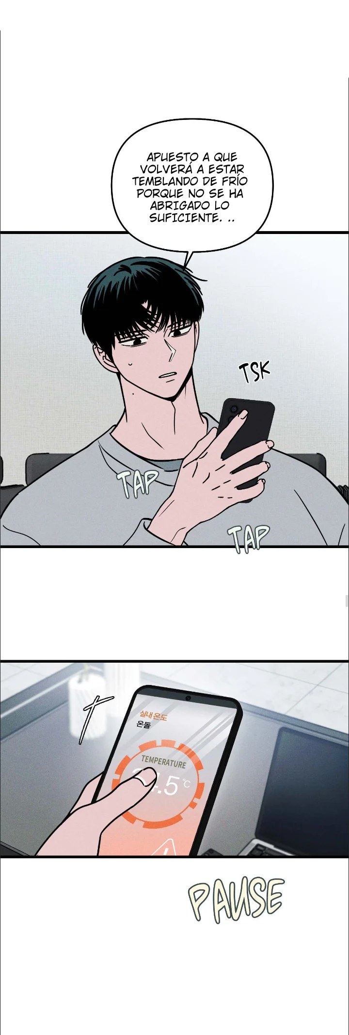 Página 19 del Manga