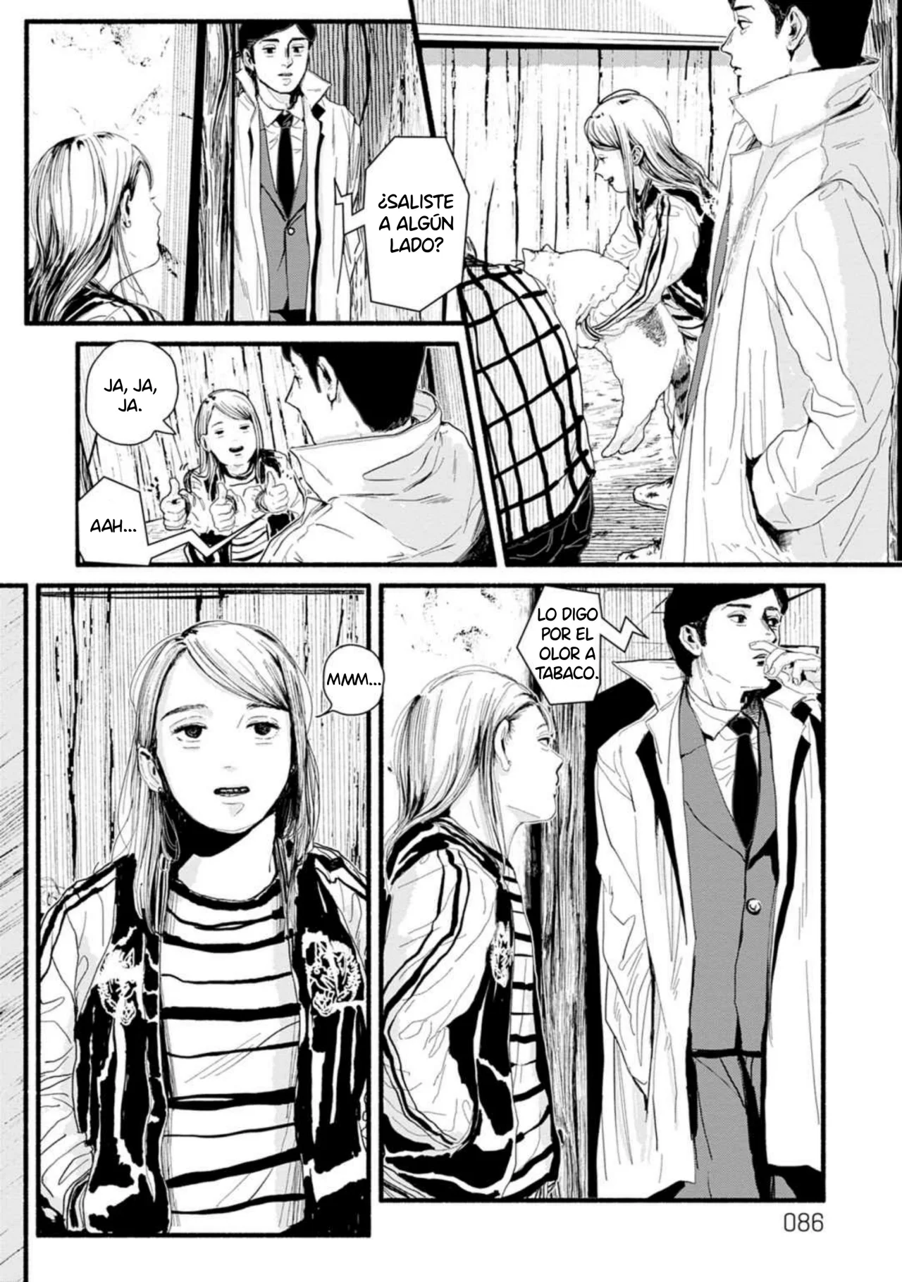 Página 20 del Manga