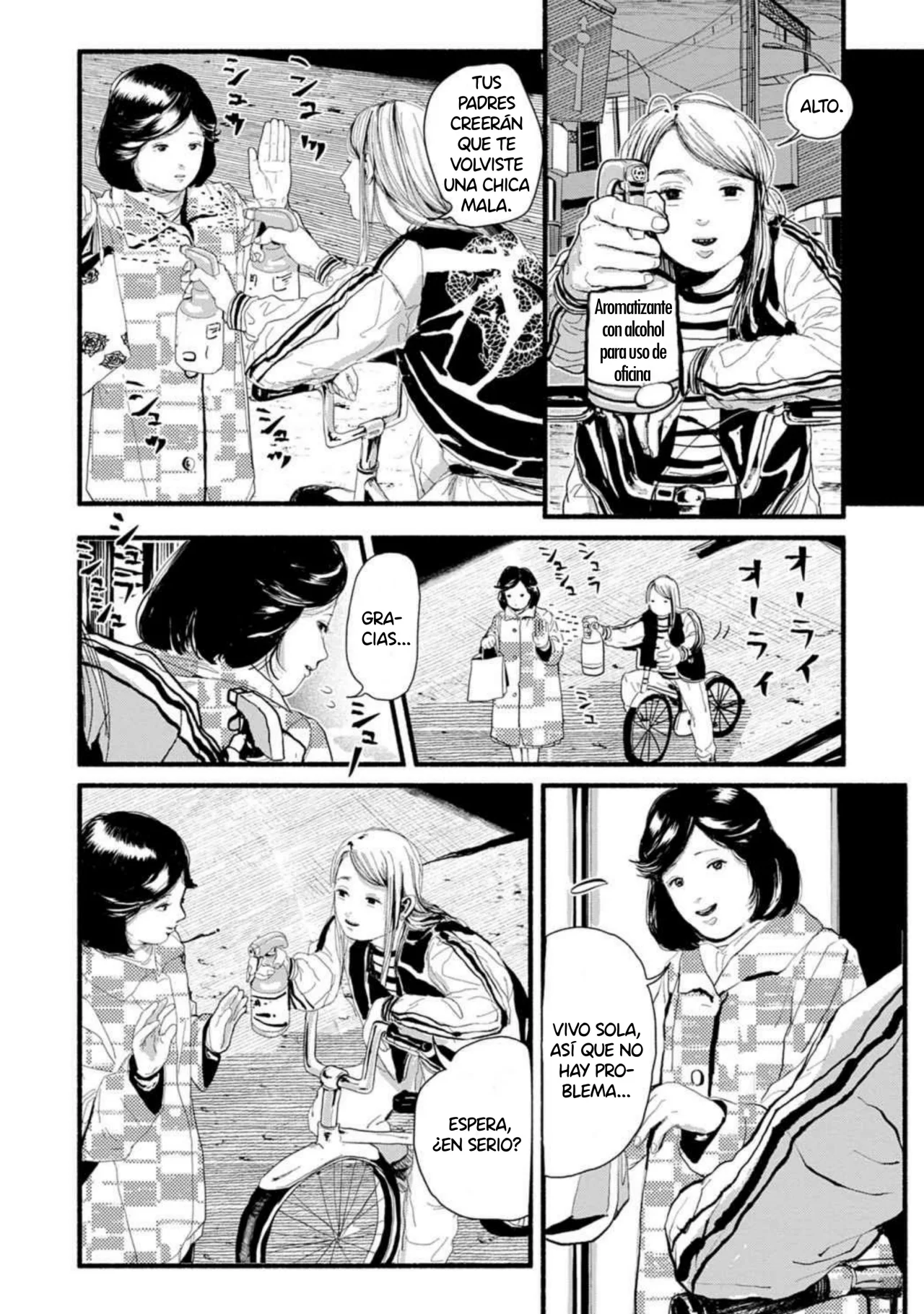 Página 22 del Manga