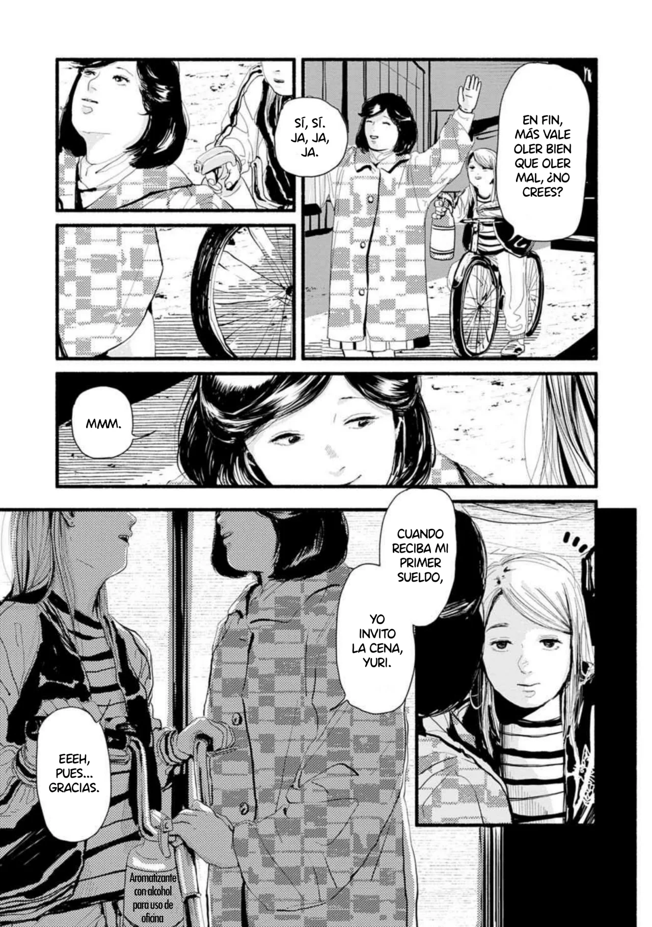 Página 23 del Manga