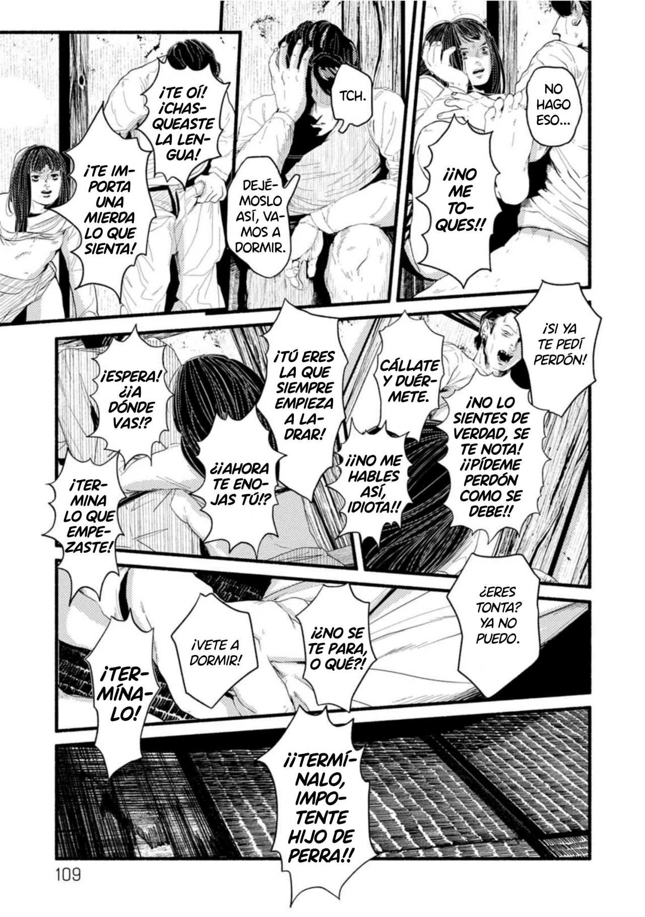 Página 17 del Manga