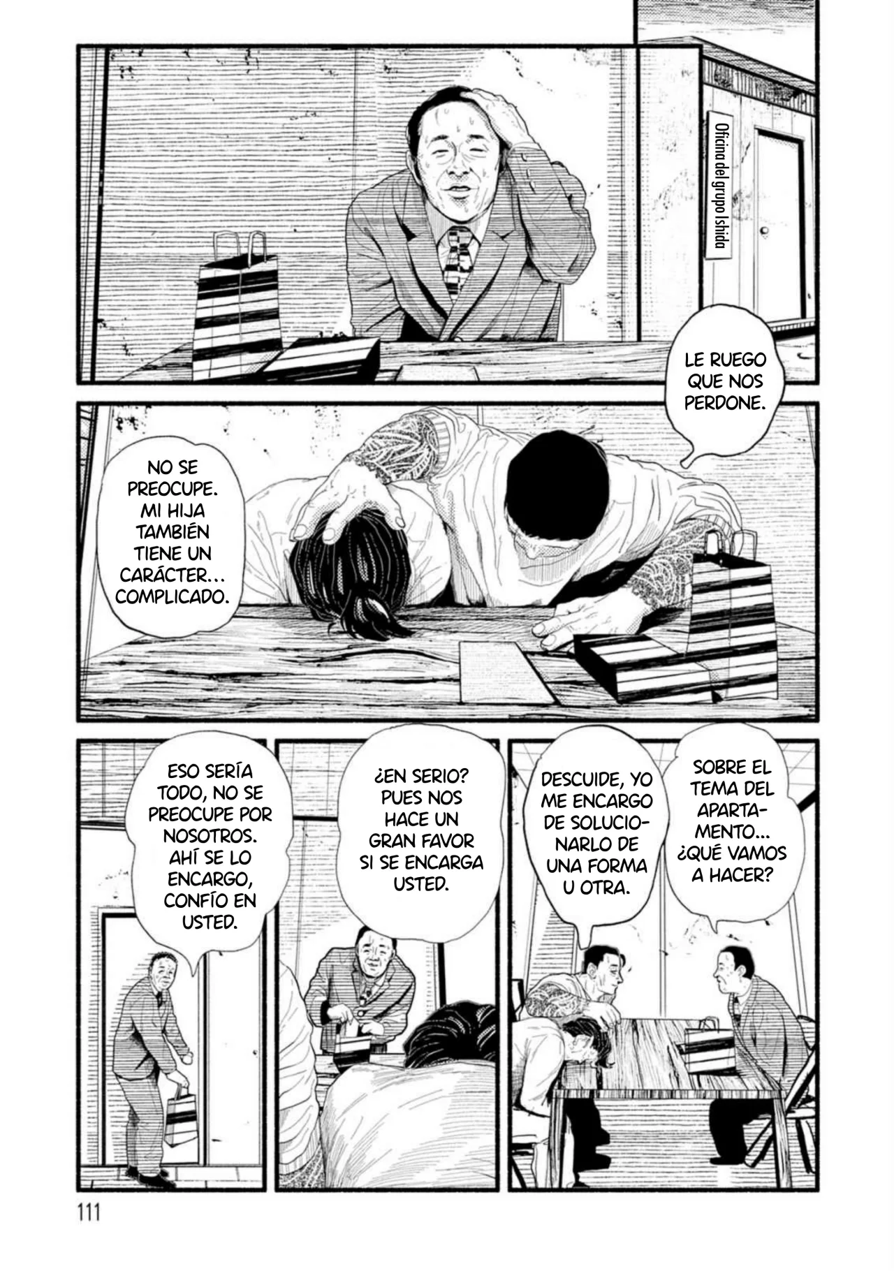 Página 19 del Manga