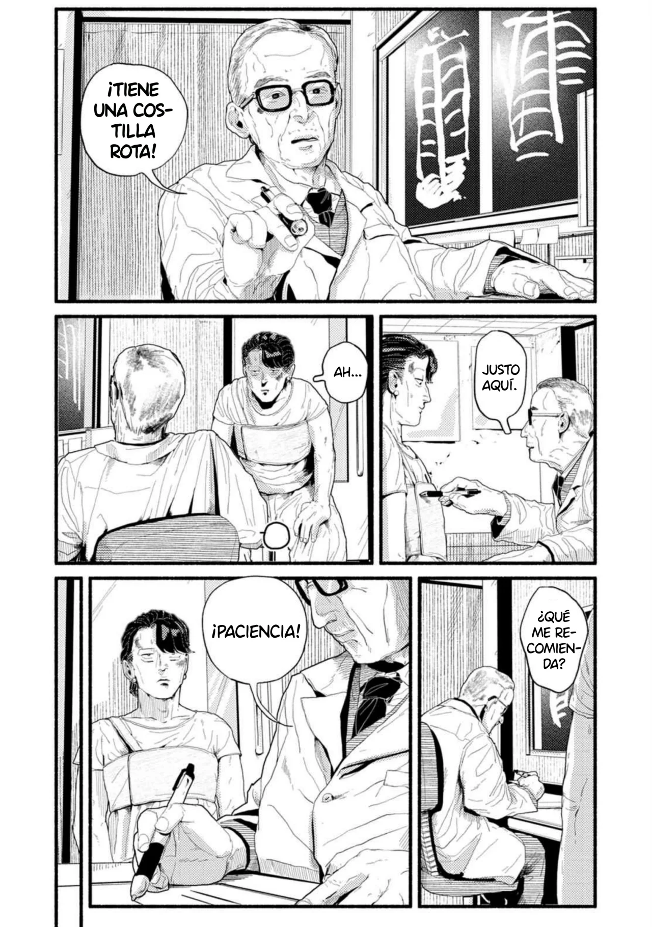 Página 22 del Manga