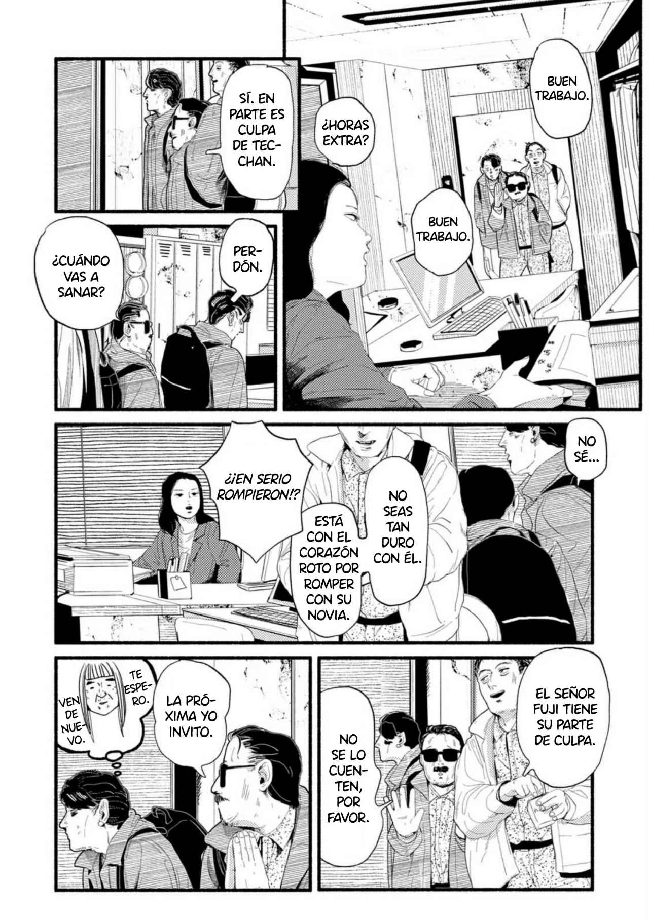 Página 28 del Manga