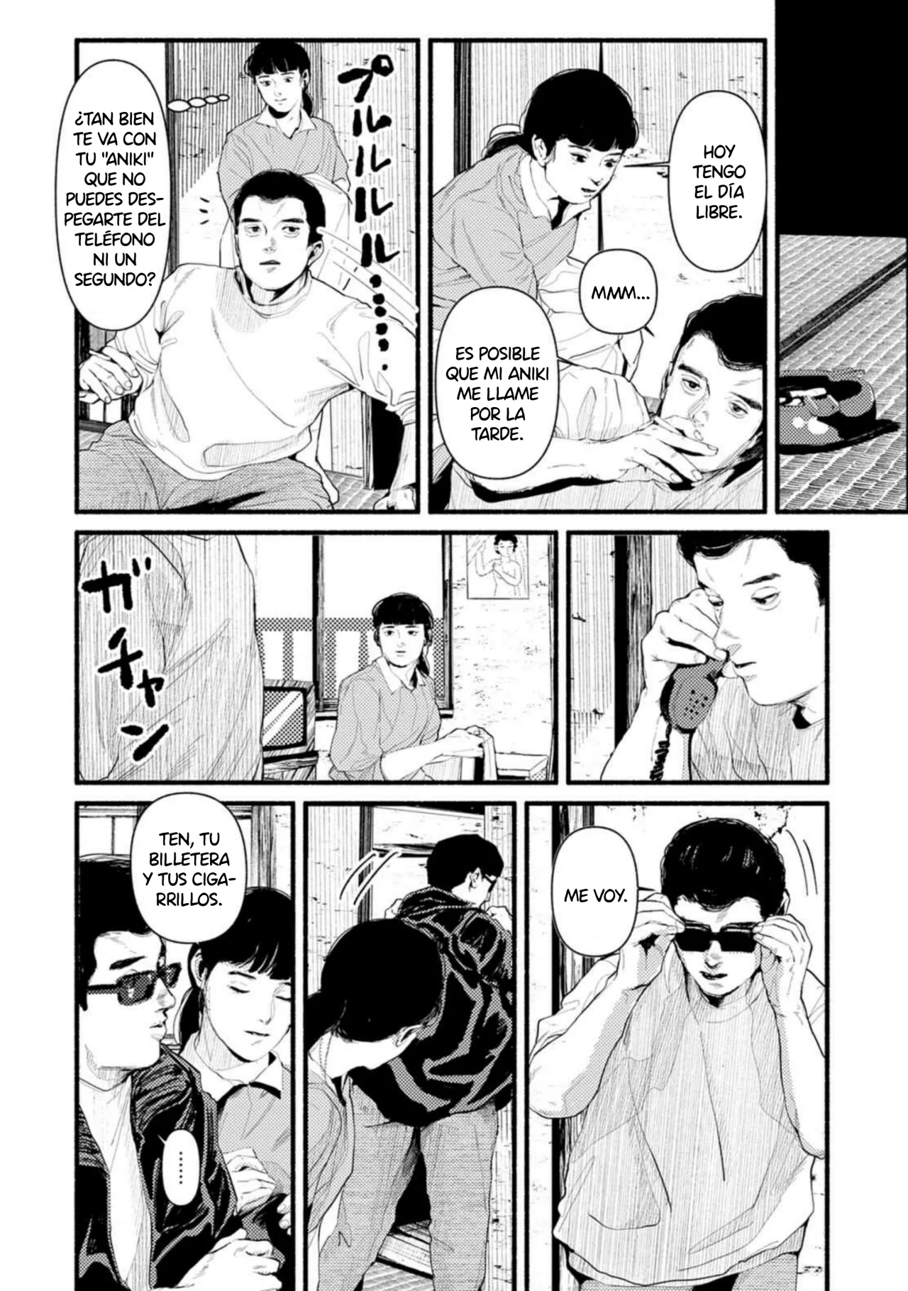 Página 14 del Manga