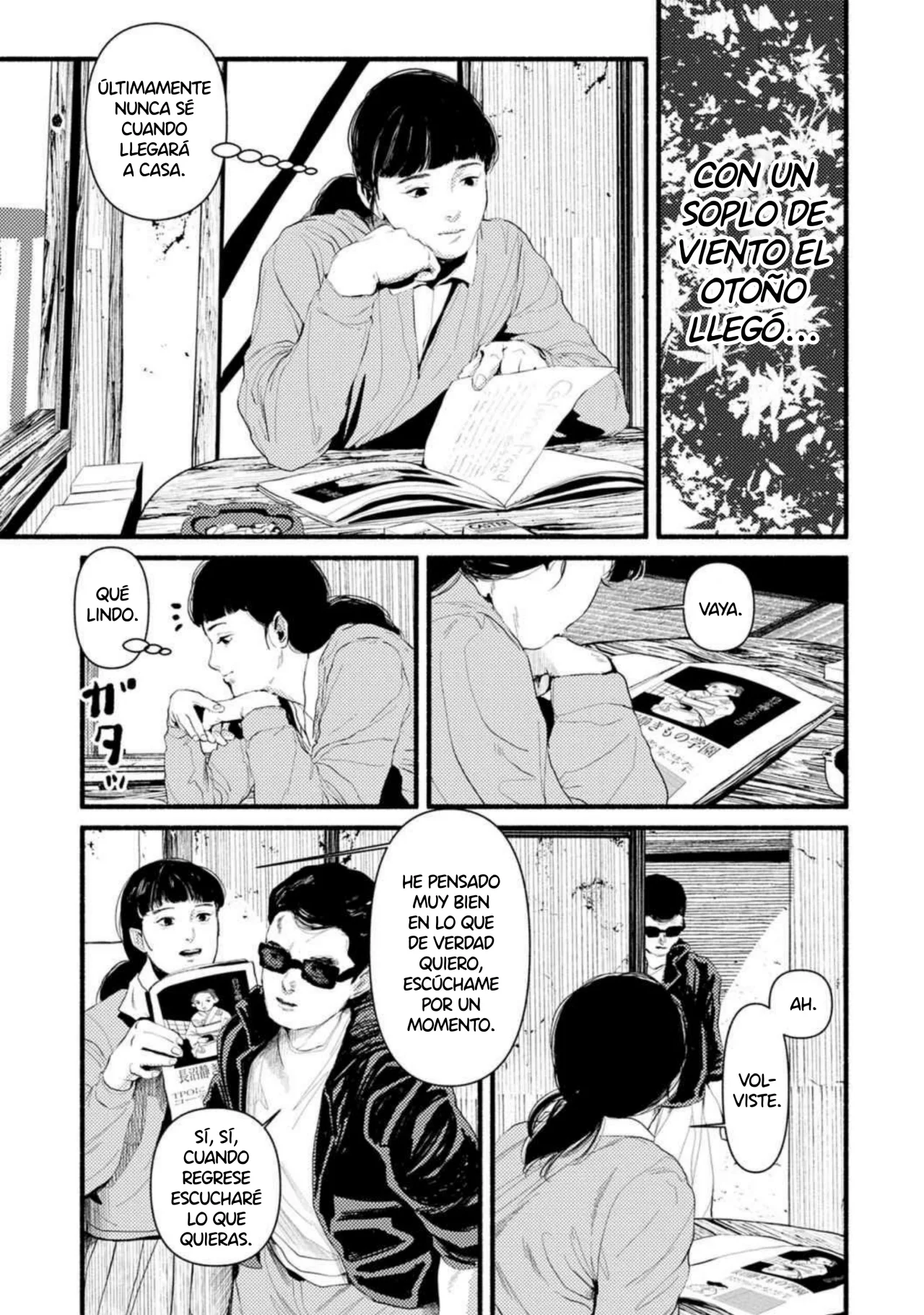 Página 19 del Manga