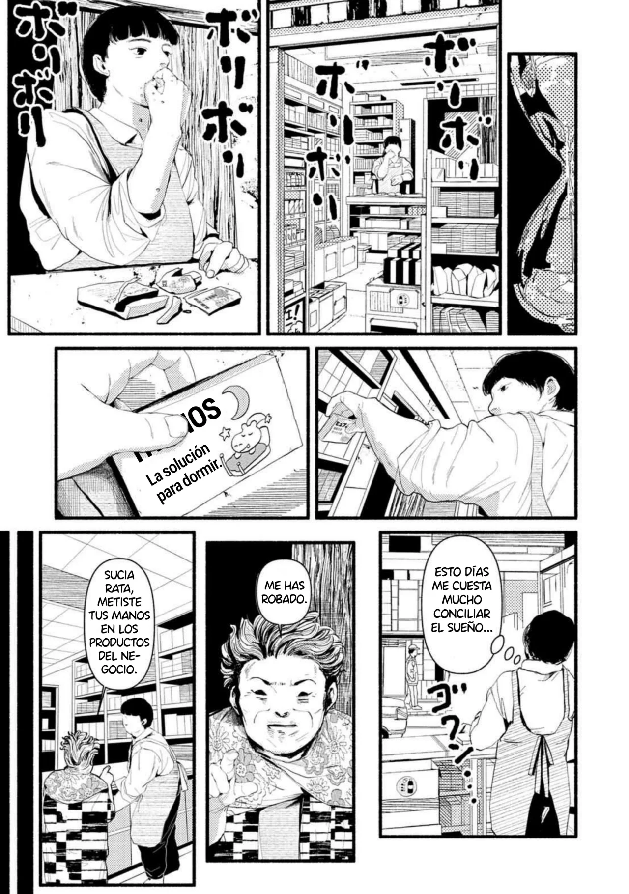 Página 25 del Manga