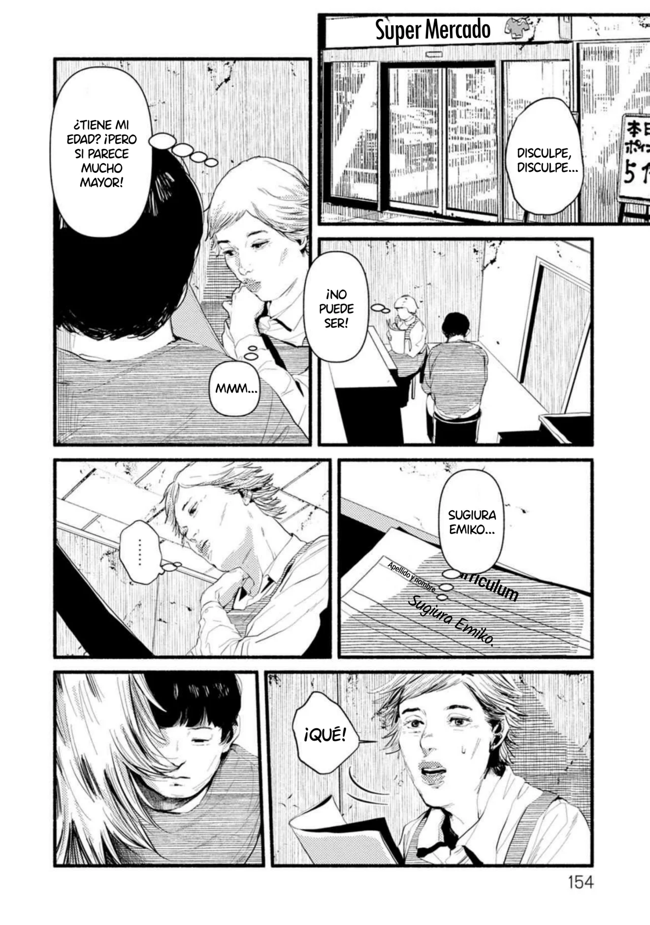 Página 28 del Manga