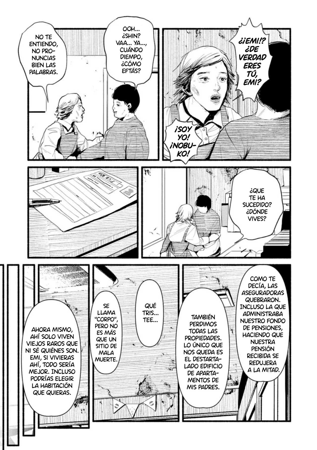 Página 29 del Manga