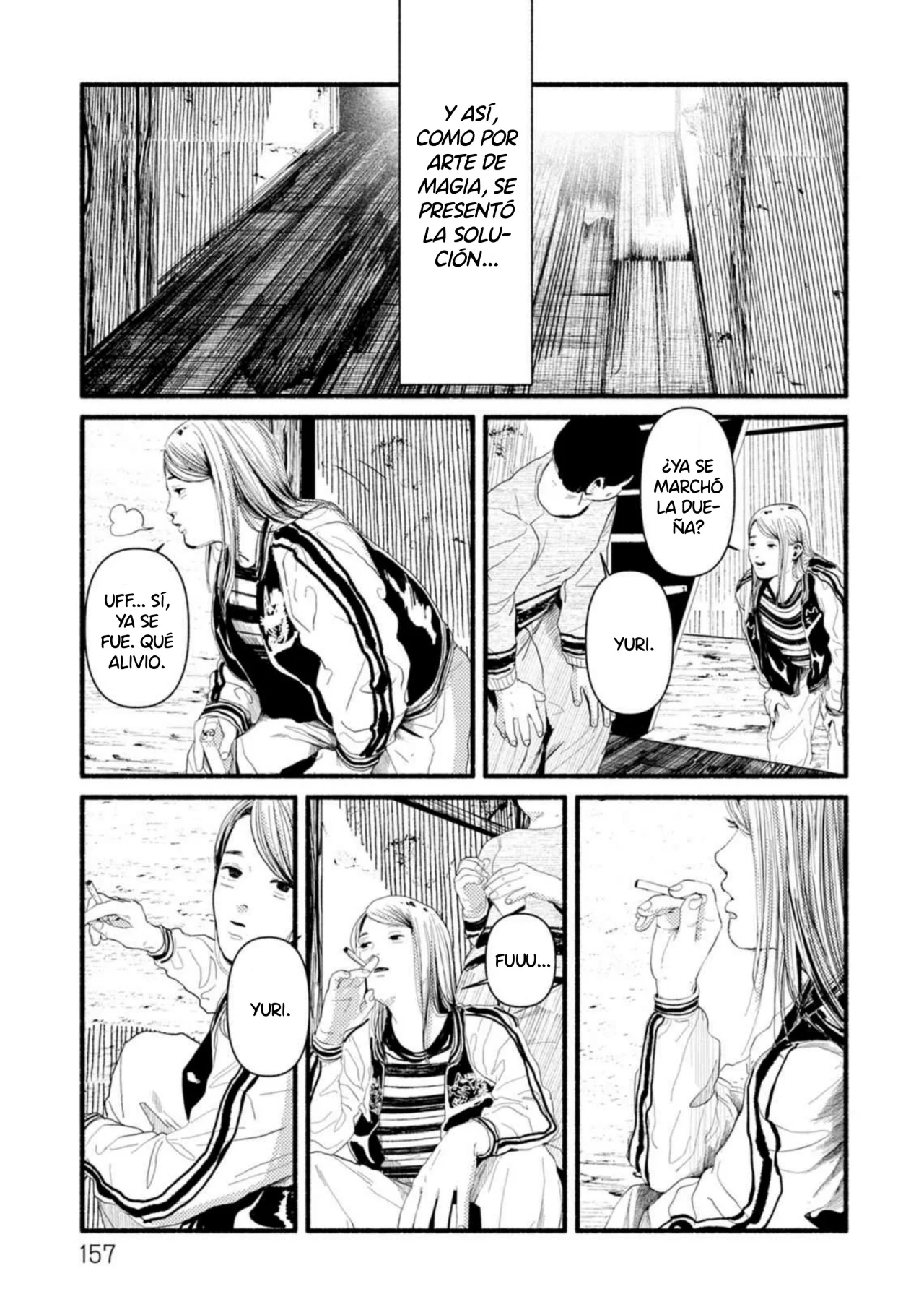 Página 31 del Manga