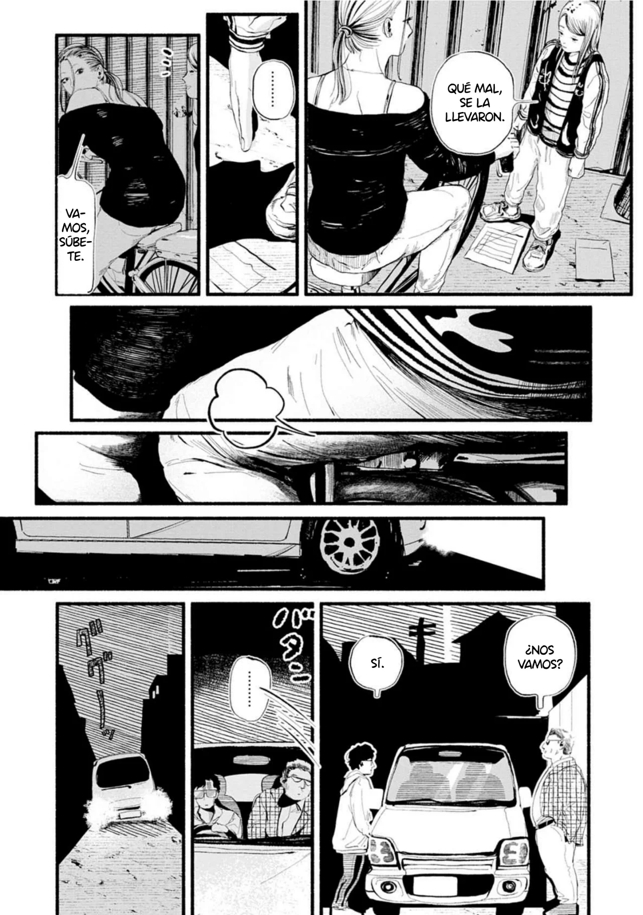 Página 13 del Manga